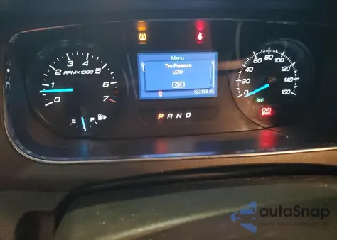 2015 Ford Taurus Police Interceptor из США, поврежденный, VIN 1FAHP2MKXFG149124